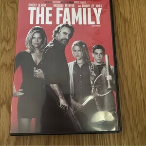 The Family DVD